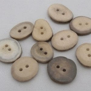 reindeer horn buttons_sleuth material
