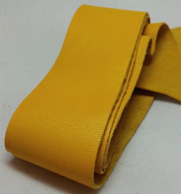 lambskin strap_32_yellow