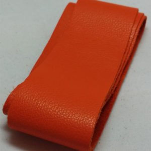 lambskin strap_34_orange