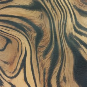 tiger strap of tanned reindeer hide