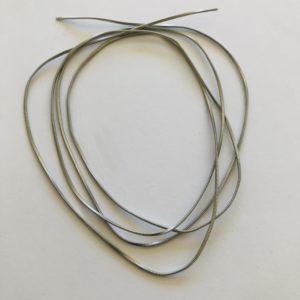 flat tin wire